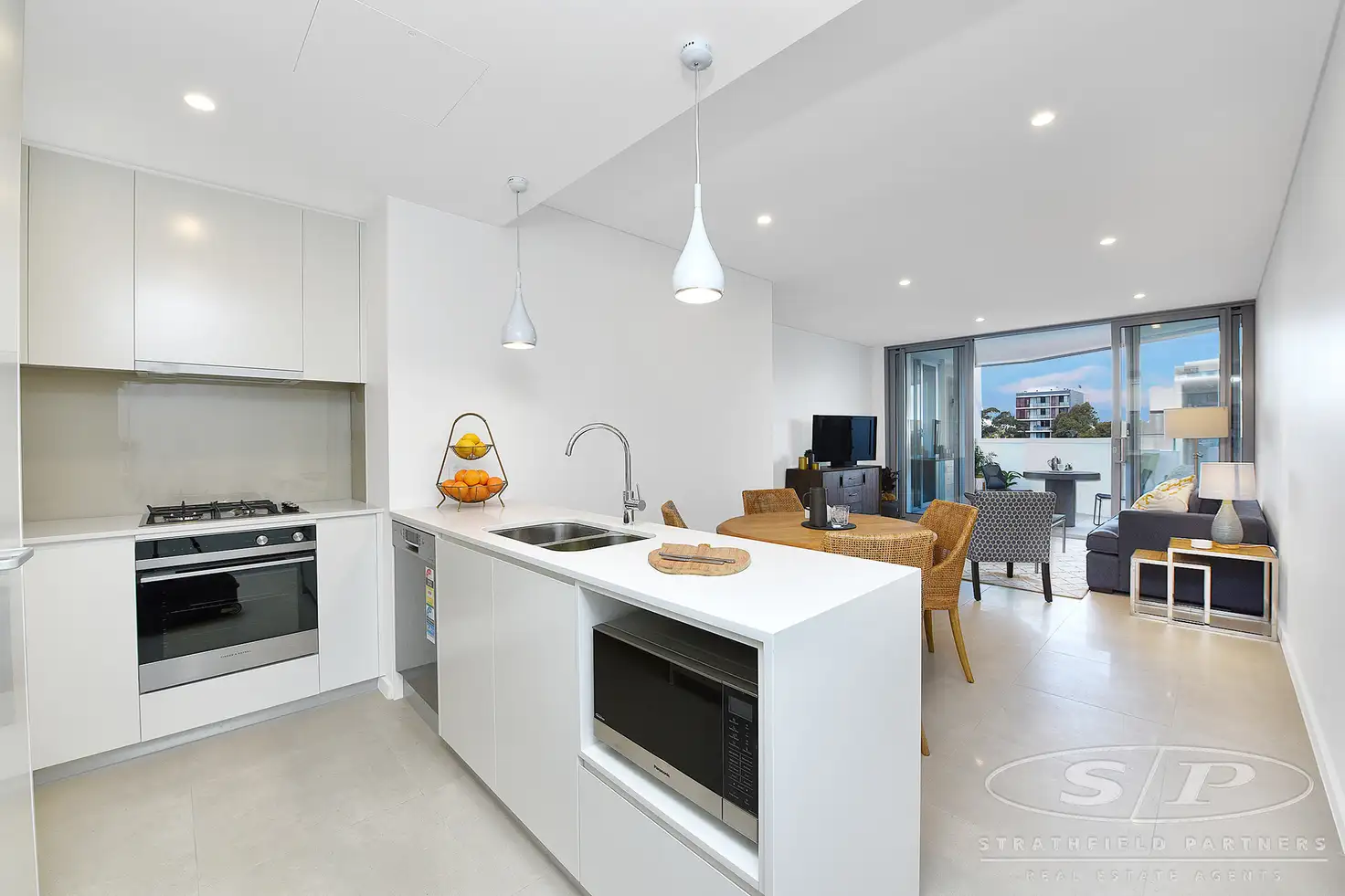 Main view of Homely apartment listing, 403/21 Everton Road, Strathfield NSW 2135