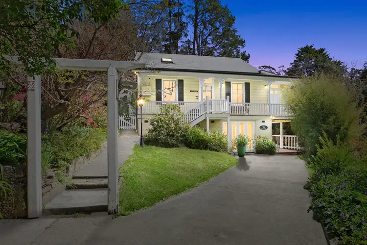 Second view of Homely house listing, 22 York Street, Katoomba NSW 2780