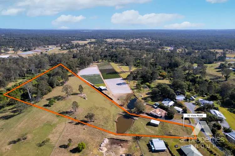 Main view of Homely land listing, 70 Vista Road, South Maclean QLD 4280