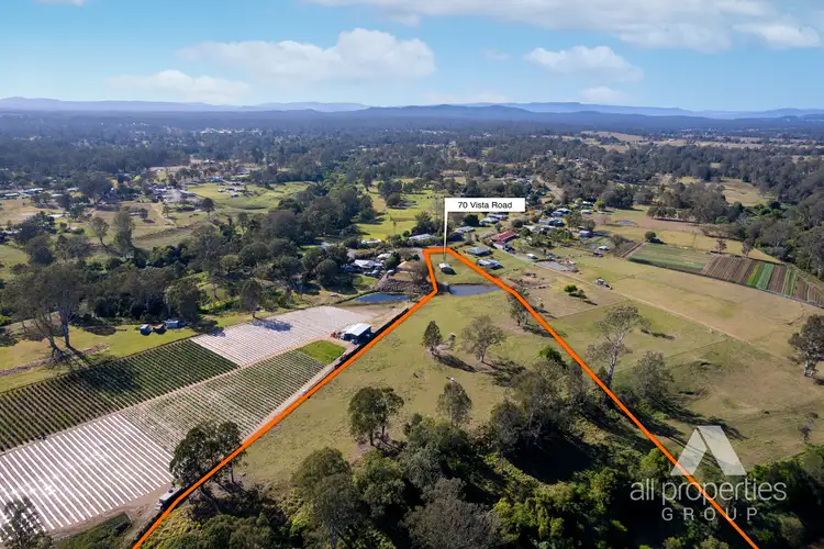 Second view of Homely land listing, 70 Vista Road, South Maclean QLD 4280