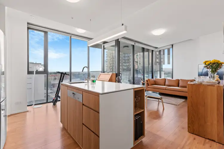 Third view of Homely apartment listing, 705/248 Flinders Street, Adelaide SA 5000