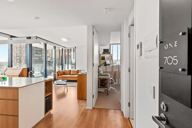 Sixth view of Homely apartment listing, 705/248 Flinders Street, Adelaide SA 5000
