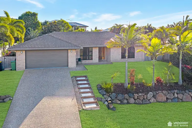 Main view of Homely house listing, 10 Aztec Court, Yeppoon QLD 4703