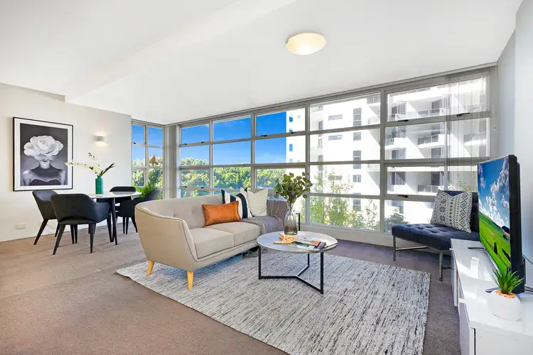 Main view of Homely unit listing, D908/780 Bourke Street, Redfern NSW 2016