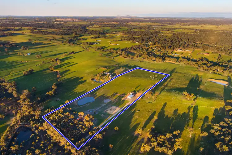 Main view of Homely land listing, 48 Briggs Road, Eppalock VIC 3551