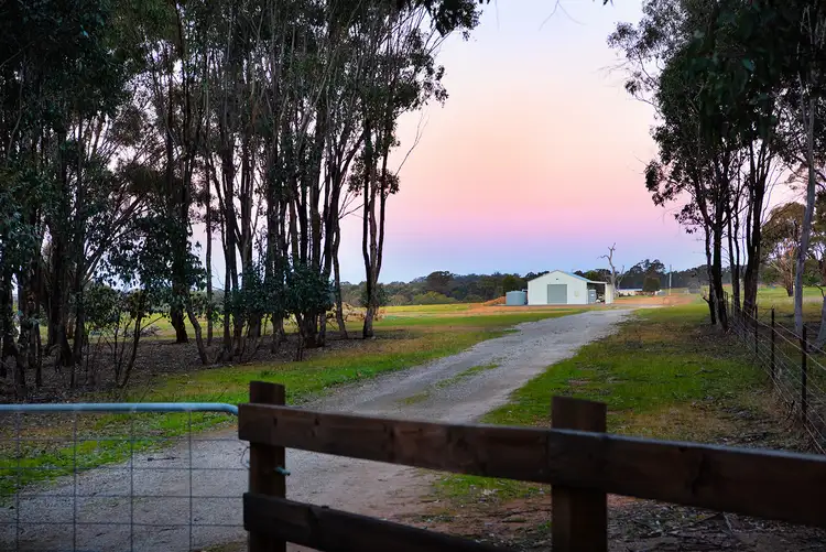 Second view of Homely land listing, 48 Briggs Road, Eppalock VIC 3551