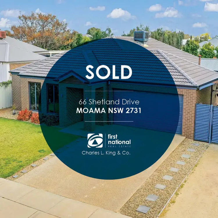 Main view of Homely house listing, 66 Shetland Drive, Moama NSW 2731