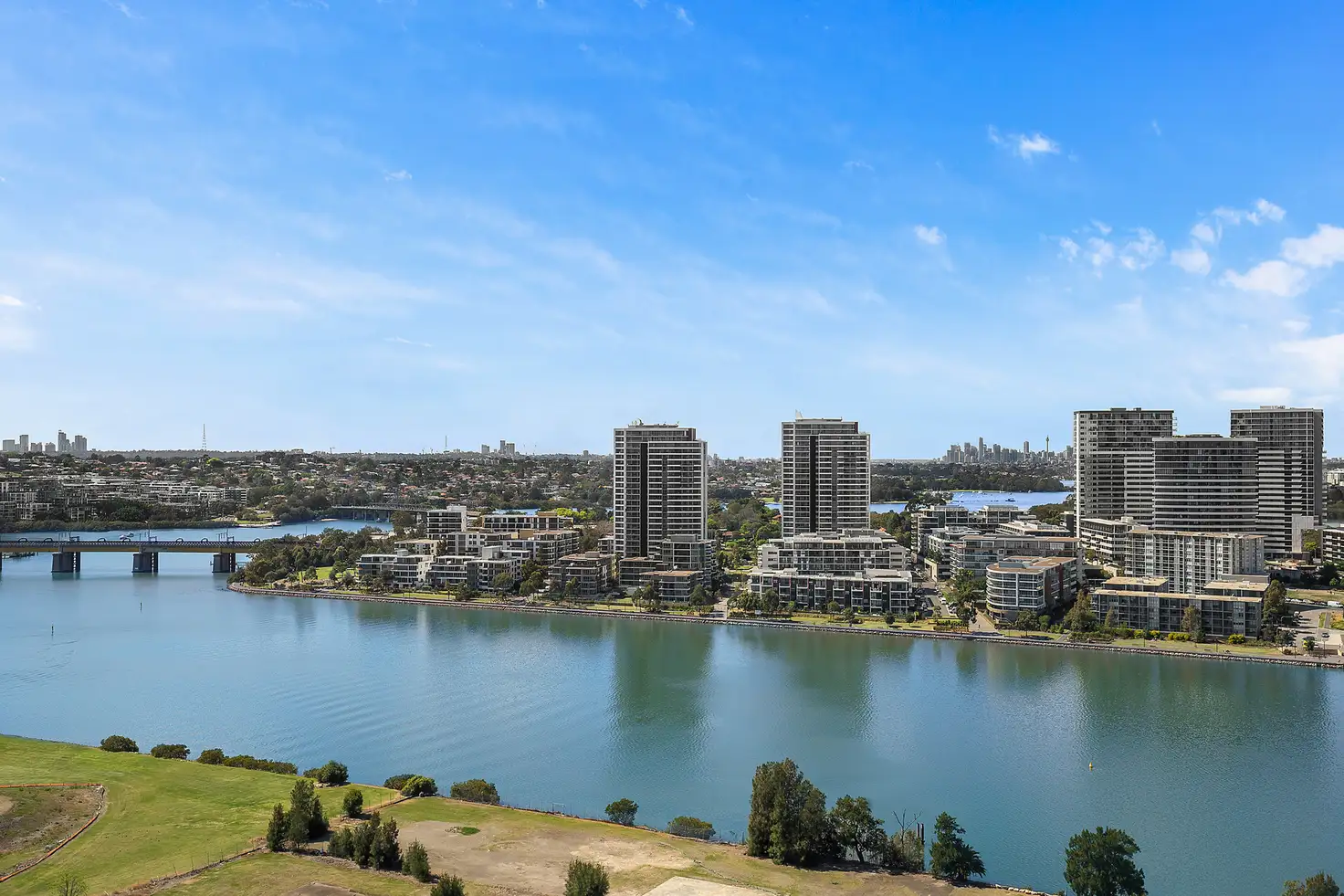Main view of Homely unit listing, 2004/17 Wentworth Place, Wentworth Point NSW 2127