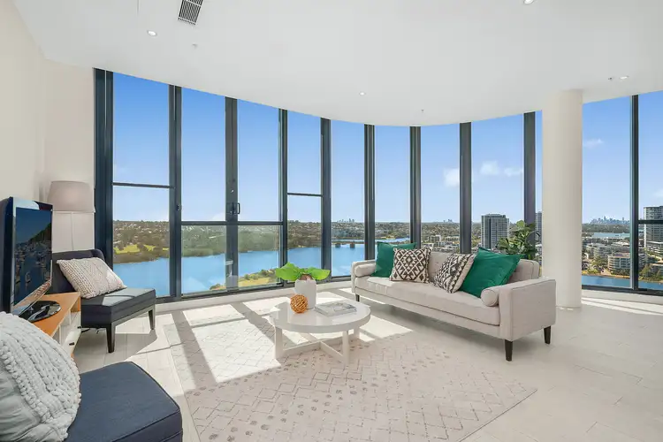 Second view of Homely unit listing, 2004/17 Wentworth Place, Wentworth Point NSW 2127