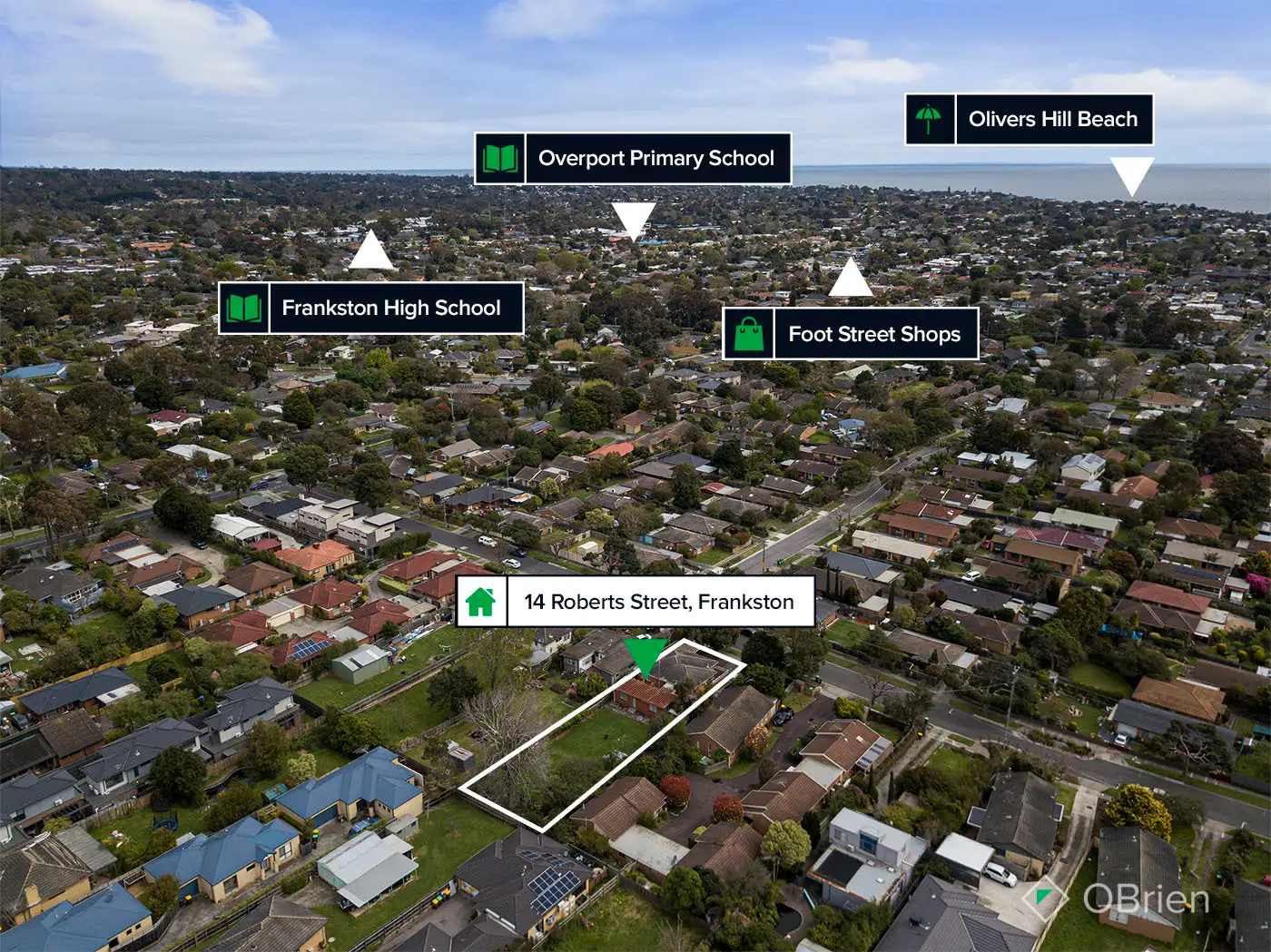 Main view of Homely house listing, 14 Roberts Street, Frankston VIC 3199