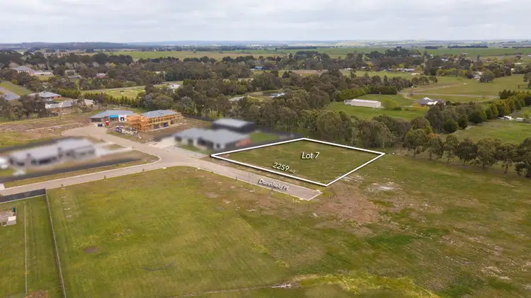Seventh view of Homely land listing, 1 Dunnfield Place, Cardigan VIC 3352