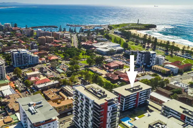 Main view of Homely apartment listing, 401/31 Crown Street, Wollongong NSW 2500