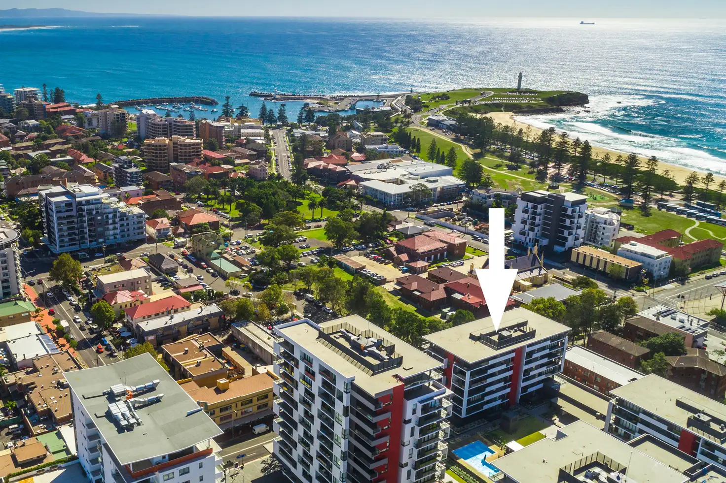 Main view of Homely apartment listing, 401/31 Crown Street, Wollongong NSW 2500