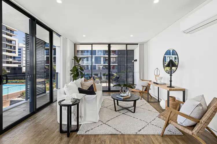 Second view of Homely apartment listing, 401/31 Crown Street, Wollongong NSW 2500