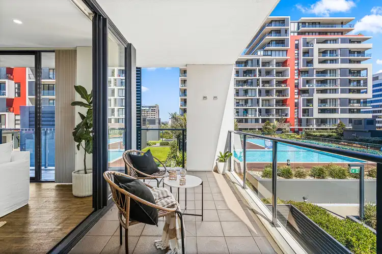 Third view of Homely apartment listing, 401/31 Crown Street, Wollongong NSW 2500