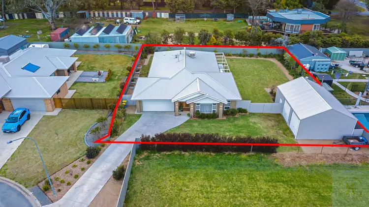 Second view of Homely house listing, 11 La Belle Court, Tocumwal NSW 2714