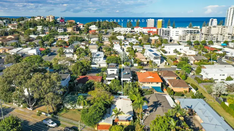 Second view of Homely house listing, 33 Nobby Parade, Miami QLD 4220