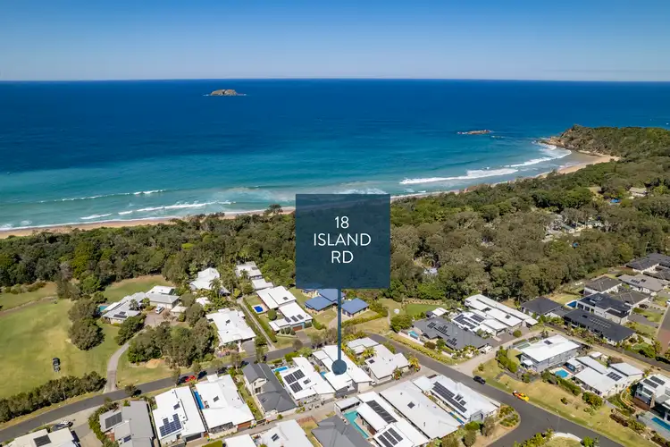 Second view of Homely house listing, 18 Island Road, Sapphire Beach NSW 2450
