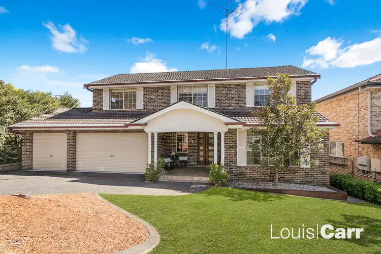 Main view of Homely house listing, 7 Woodcrest Place, Cherrybrook NSW 2126