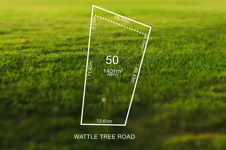 Main view of Homely land listing, 50 Wattle Tree Road, Bridgewater SA 5155