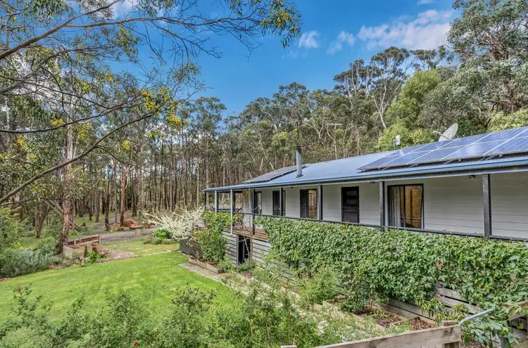 Main view of Homely rural property listing, 12 Cowans Drive, Dales Creek VIC 3341