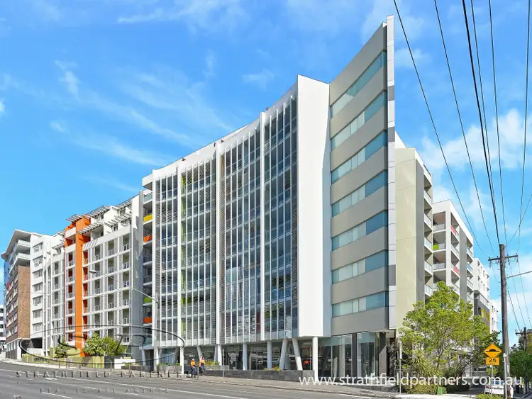 Main view of Homely apartment listing, Level 8/807/39 Cooper Street, Strathfield NSW 2135