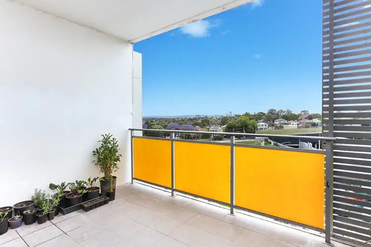 Fourth view of Homely apartment listing, Level 8/807/39 Cooper Street, Strathfield NSW 2135