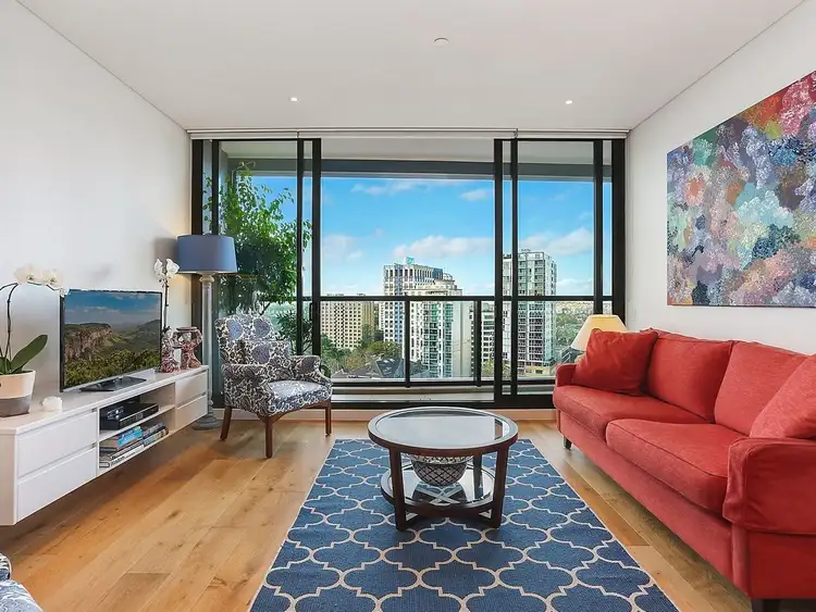 Main view of Homely apartment listing, 1602/225 Pacific Highway, North Sydney NSW 2060