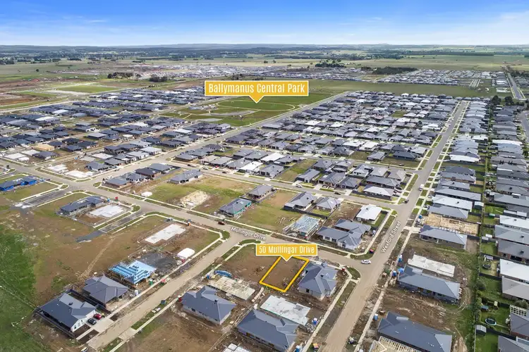 Third view of Homely land listing, LOT Lot 538, 50 Mullingar Drive, Alfredton VIC 3350