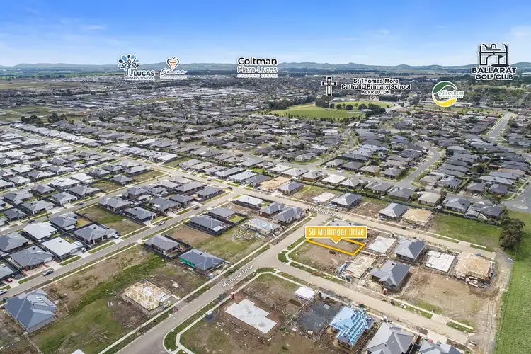 Fourth view of Homely land listing, LOT Lot 538, 50 Mullingar Drive, Alfredton VIC 3350