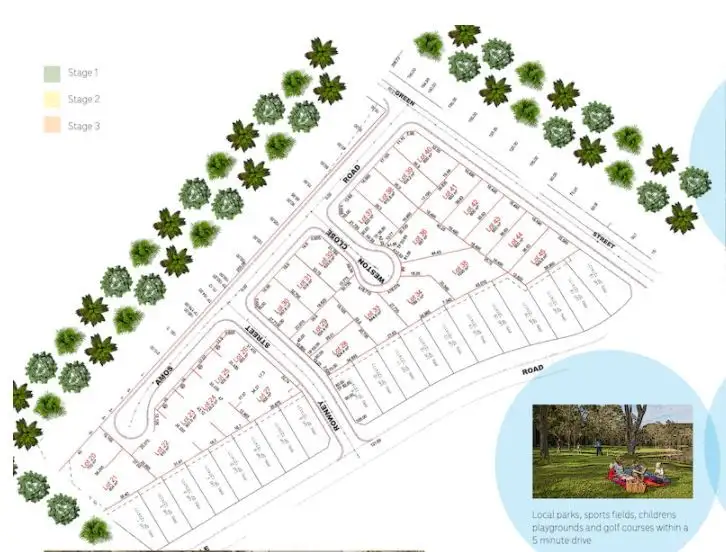 Main view of Homely land listing, Lot 41 Parklane Garden Estate, Tamworth NSW 2340