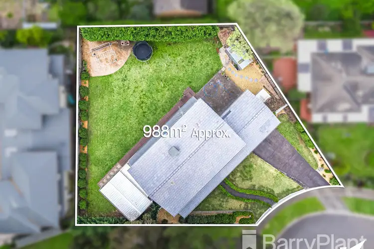 Second view of Homely house listing, 4 Dougal Court, Highton VIC 3216