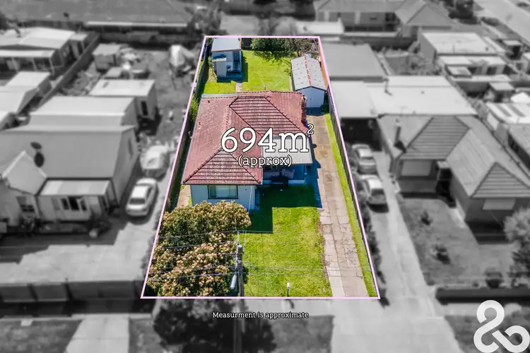 Second view of Homely house listing, 12 Newton Street, Thomastown VIC 3074