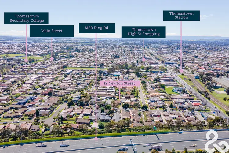 Third view of Homely house listing, 12 Newton Street, Thomastown VIC 3074