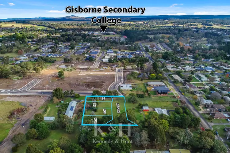 Fourth view of Homely land listing, LOT 9, 59-61 Fersfield Road, Gisborne VIC 3437