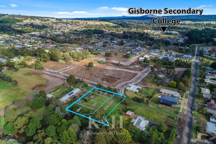 Fifth view of Homely land listing, LOT 9, 59-61 Fersfield Road, Gisborne VIC 3437