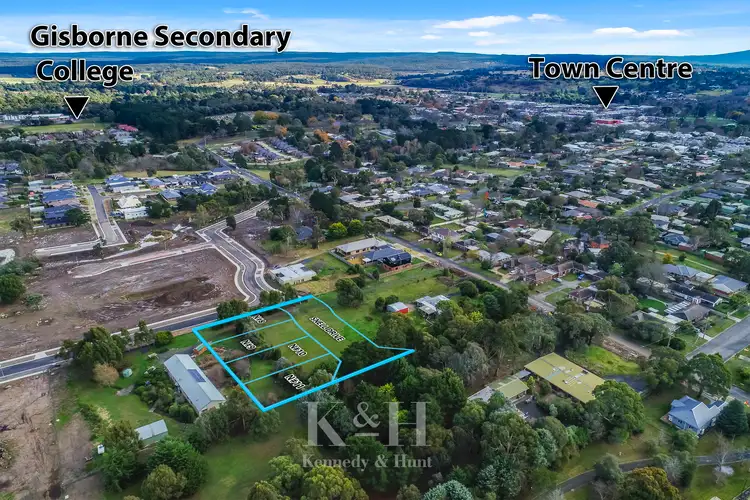 Sixth view of Homely land listing, LOT 9, 59-61 Fersfield Road, Gisborne VIC 3437