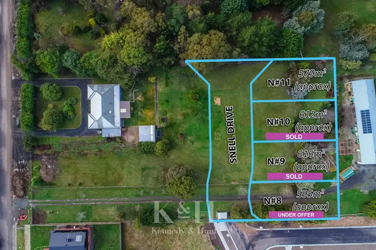 LOT 10, 59-61 Fersfield Road, Gisborne VIC 3437