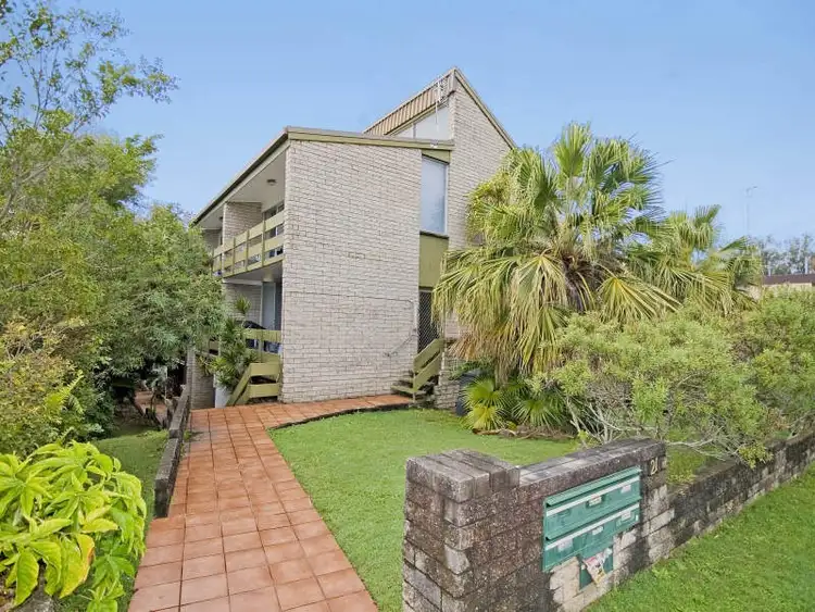 2/21 Aberleigh Road, Herston QLD 4006