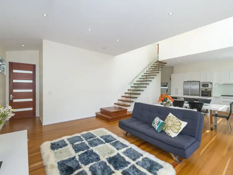 Second view of Homely townhouse listing, 12a McComb Street, Kelvin Grove QLD 4059