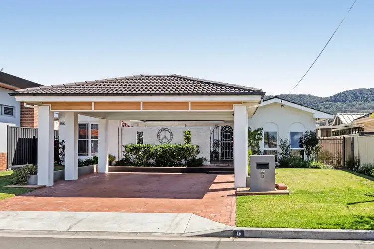 Main view of Homely house listing, 5 Brian Street, Fairy Meadow NSW 2519