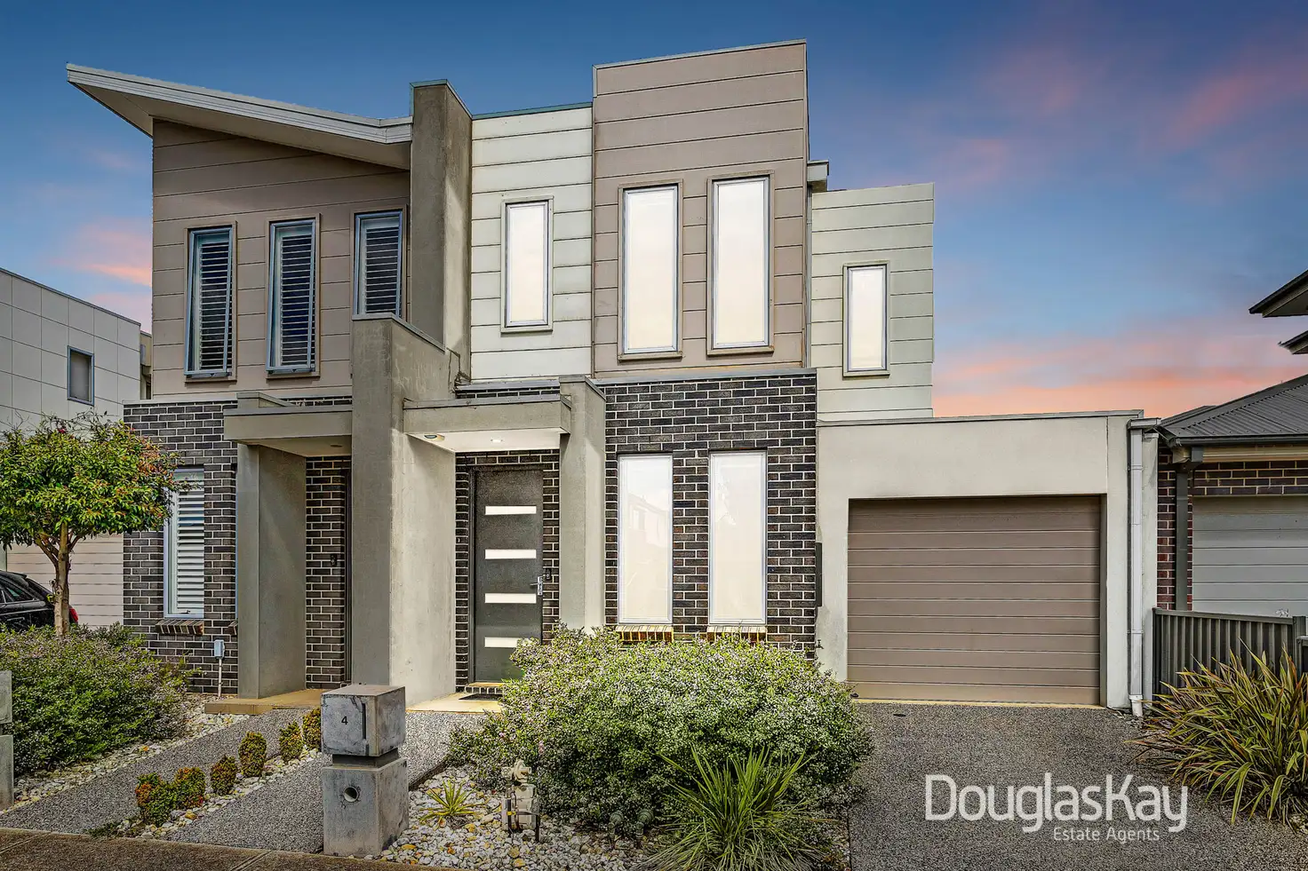 Main view of Homely townhouse listing, 4 Gayle Close, Sunshine West VIC 3020