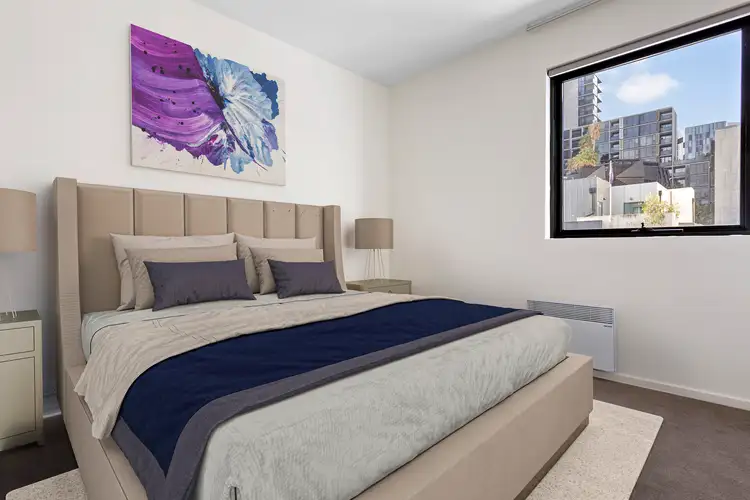 Third view of Homely apartment listing, 205/33 Wreckyn Street, North Melbourne VIC 3051