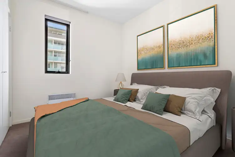 Fourth view of Homely apartment listing, 205/33 Wreckyn Street, North Melbourne VIC 3051