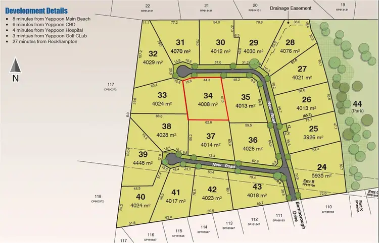 Second view of Homely land listing, LOT 34 Bernborough Drive, Barmaryee QLD 4703
