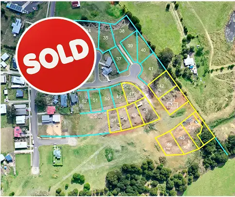 Main view of Homely land listing, LOT 46 Hillside Drive, Nimbin NSW 2480