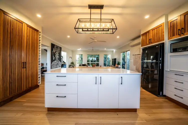 Second view of Homely house listing, 77 Staniland Drive, Strathdickie QLD 4800