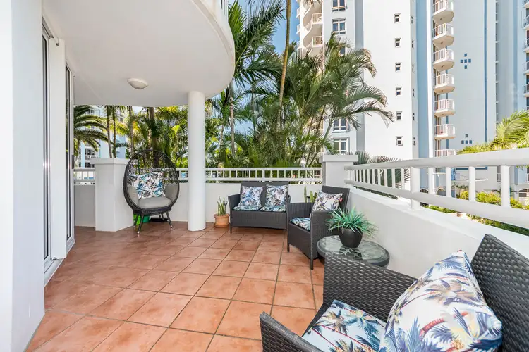 Second view of Homely apartment listing, 3017/2623-2633 Gold Coast Highway, Broadbeach QLD 4218