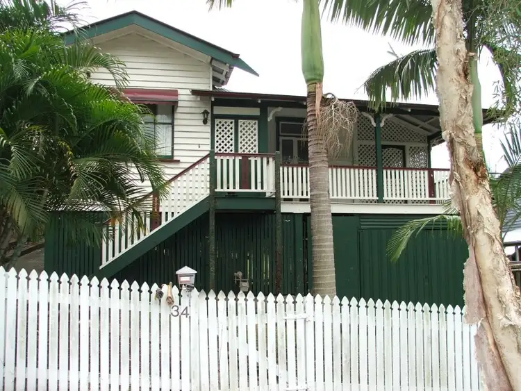 Main view of Homely house listing, 34 Moffat Street, Milton QLD 4064