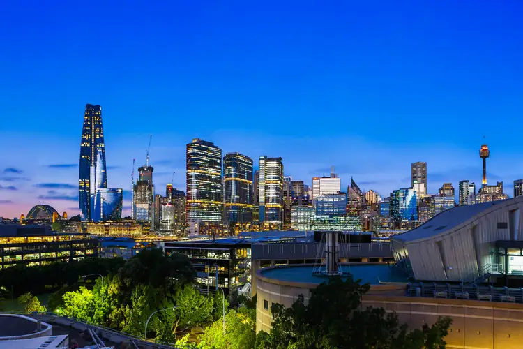 Main view of Homely apartment listing, B606/24 Point Street, Pyrmont NSW 2009